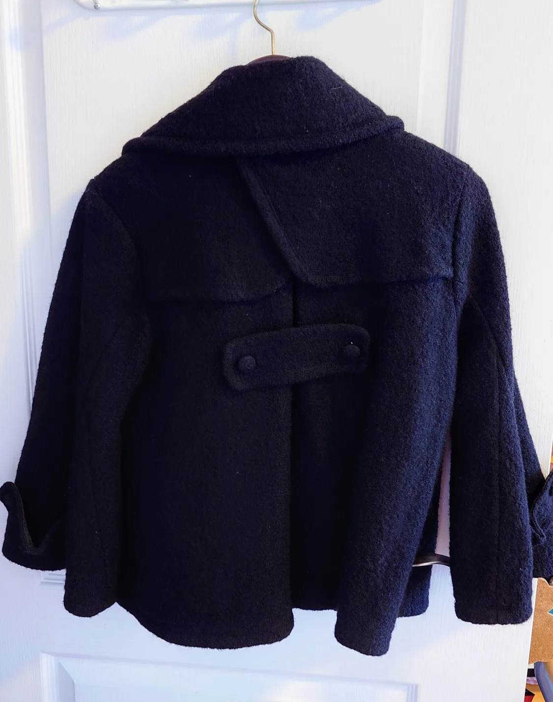 Black Wool Jacket image indicator(2)