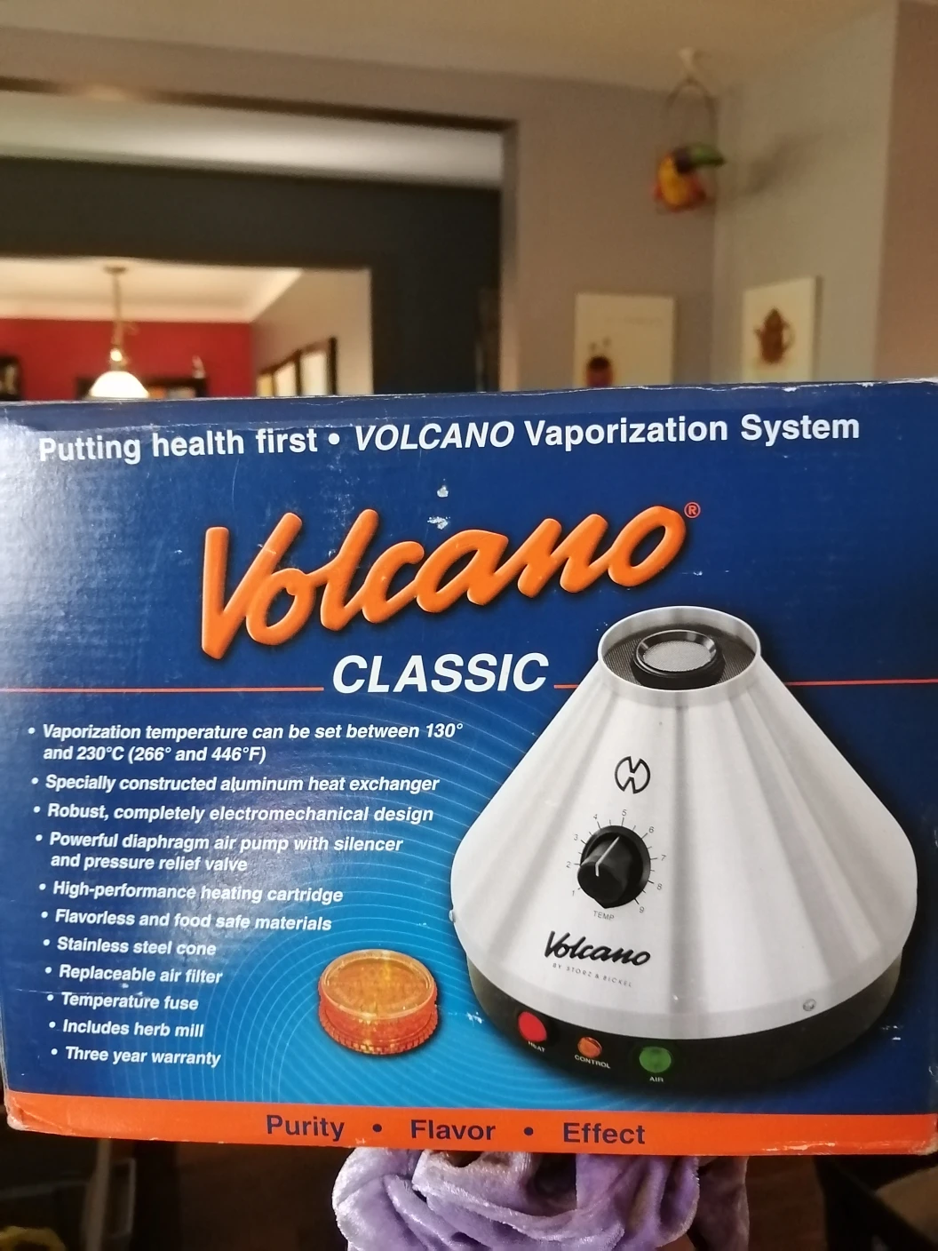 Volcano Classic Vaporizer