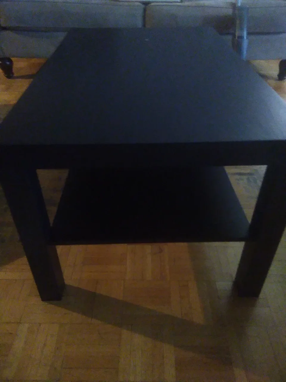 MOVING SALE - Black Ikea Table image indicator(2)