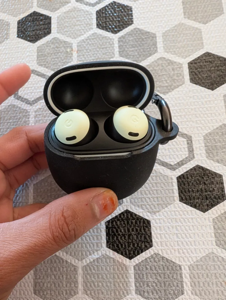 Unused Brand New Google Pixel Buds Pro image indicator(3)