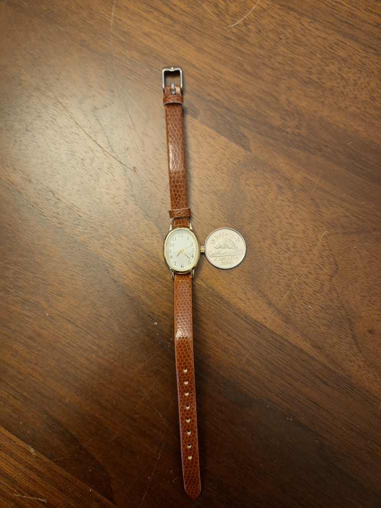 small wrist watch