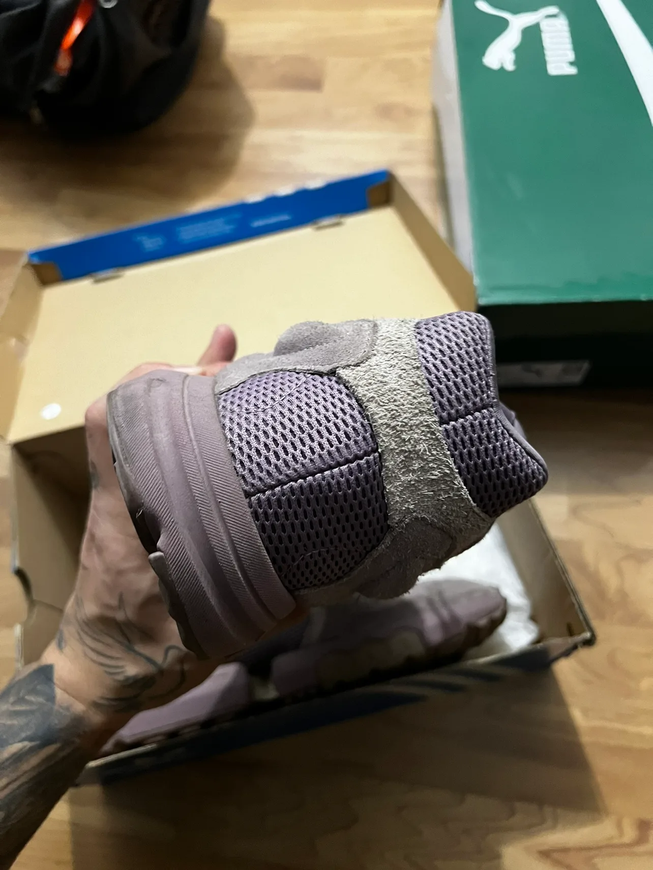 Adidas sneaker - size 12 image indicator(8)