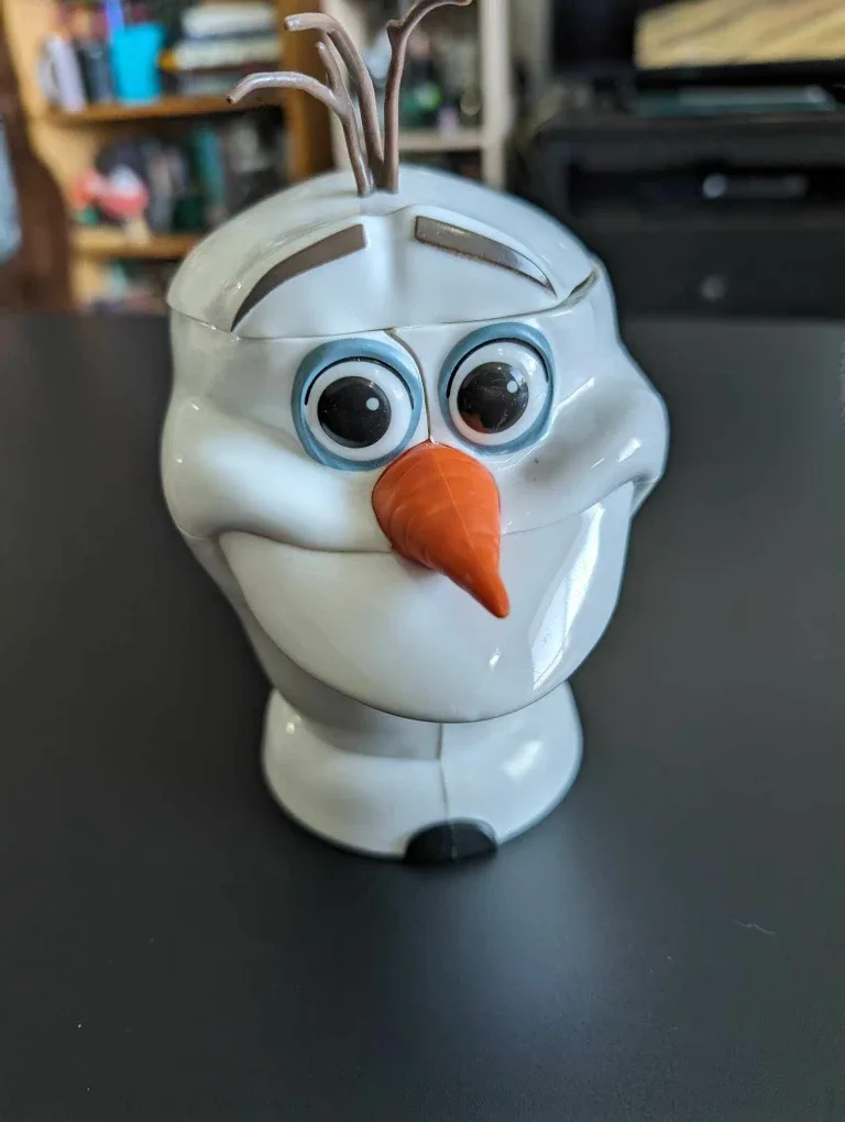 Official Disney On Ice Olaf Cup (read bio)  image indicator(3)