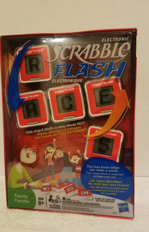 Electronic Scrabble Flash Game