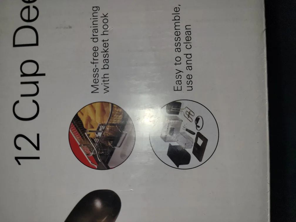 Hamilton Beach 12 Cup Deep Fryer image indicator(3)