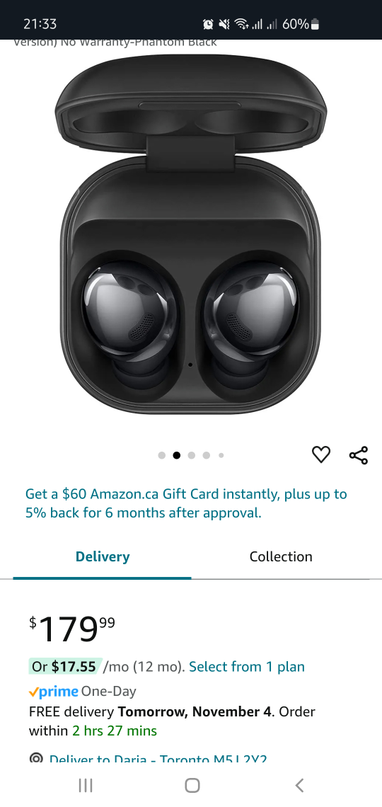 Samsung Galaxy Buds Pro, Wireless Earbuds, purple/violet - photo 5