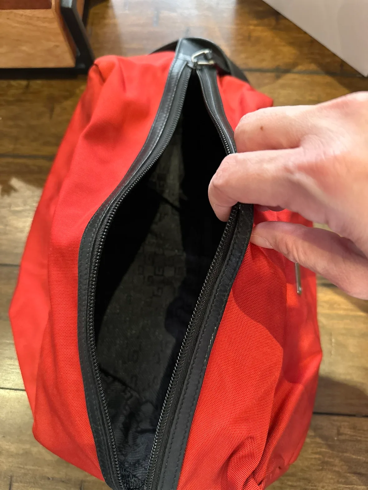 For Sale: Authentic Shoe/Vanity/Storage bag image indicator(4)