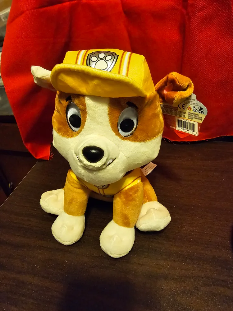 Rubble Plush Toy image indicator(3)