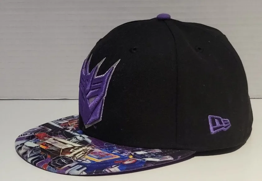 Transformers Decepticons Cap