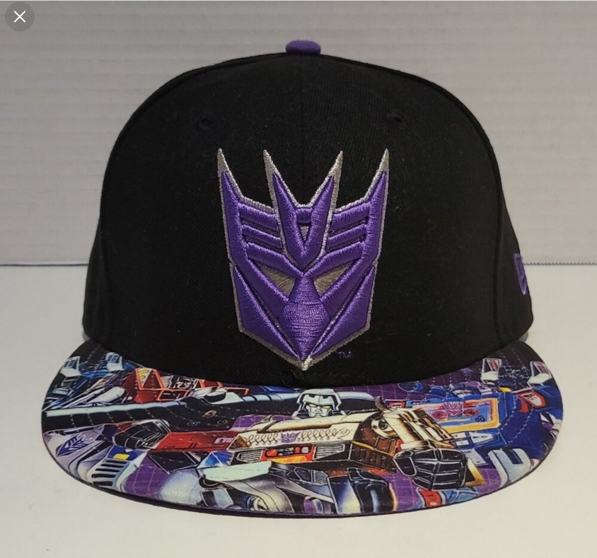 Transformers Decepticons Cap - photo 2