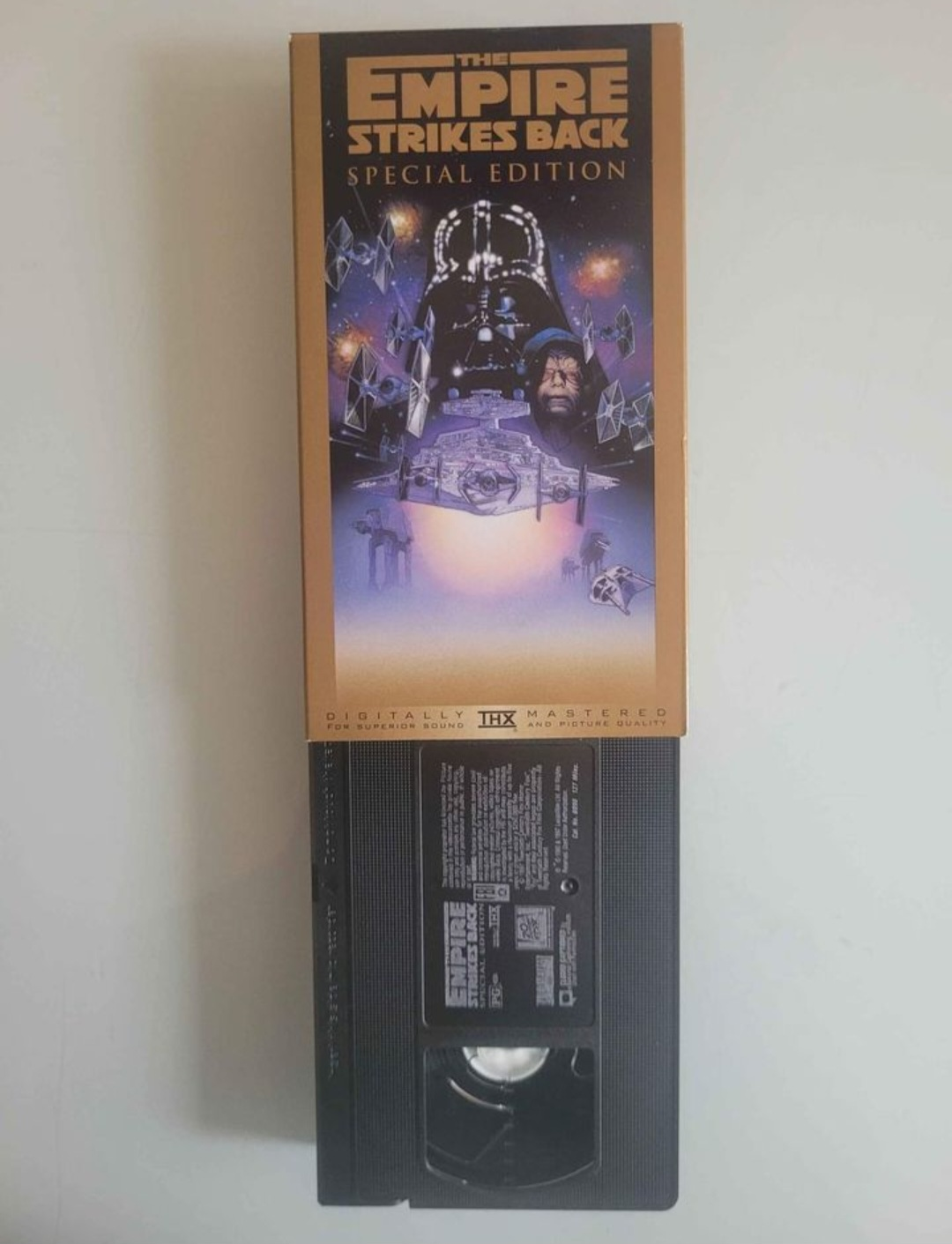 Star Wars Original Trilogy VHS Special Edition - photo 5