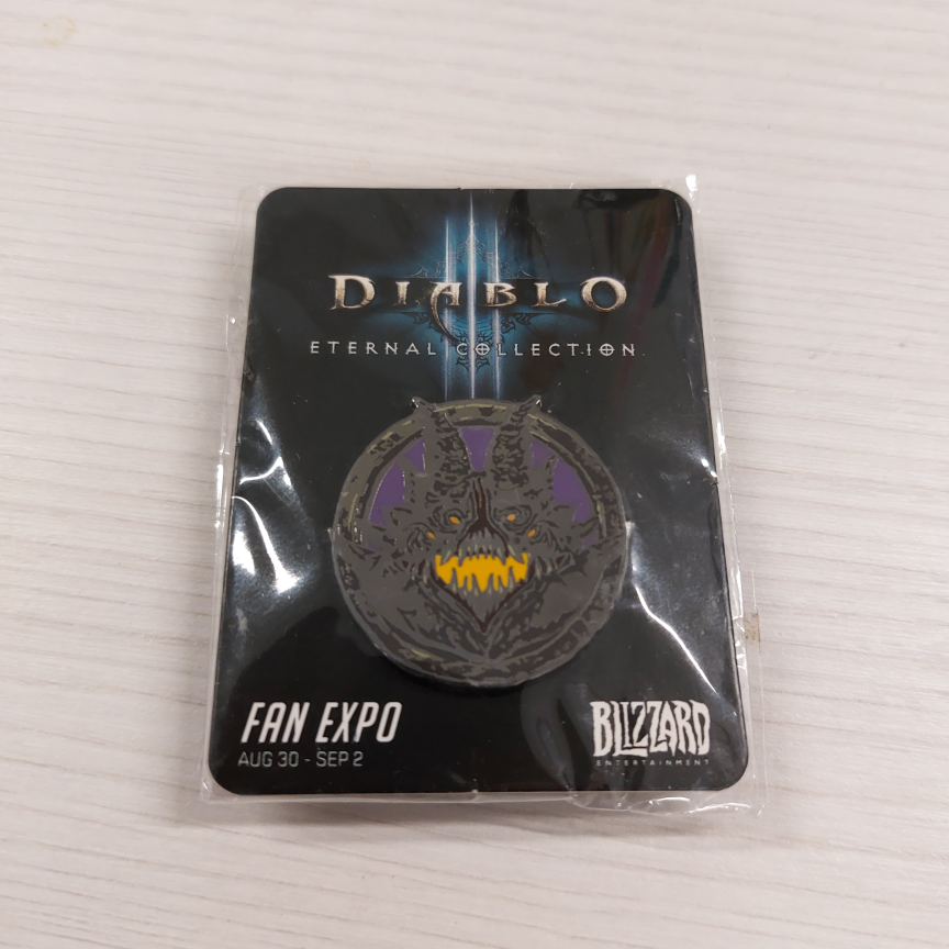 🧡 Enamel Pin: Diablo 3