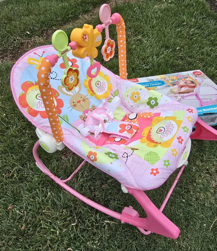 Fisher-Price Infant to Toddler Rocker