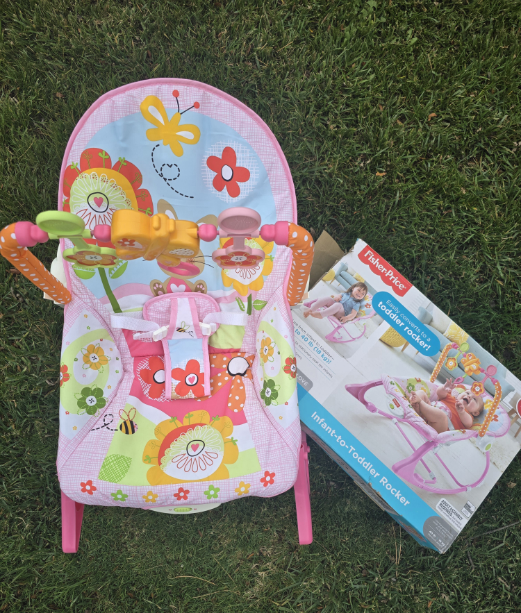 Fisher-Price Infant to Toddler Rocker - photo 2