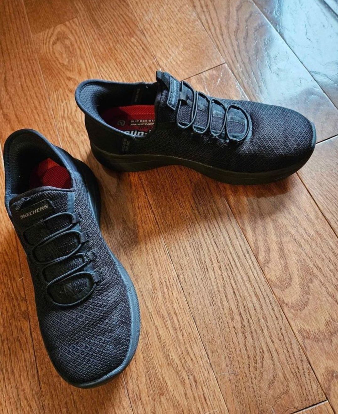 Skechers Women's Black Slip-on Sneakers - photo 4