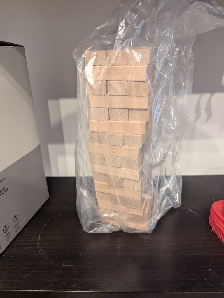 Miniso Jenga Building Blocks - photo 2