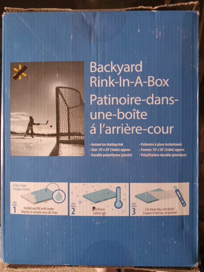 Cintec Backyard Rink-In-A-Box