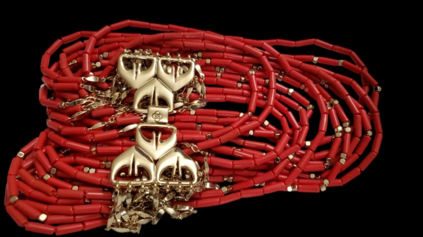 Faux Corals Retired Necklace image indicator(2)