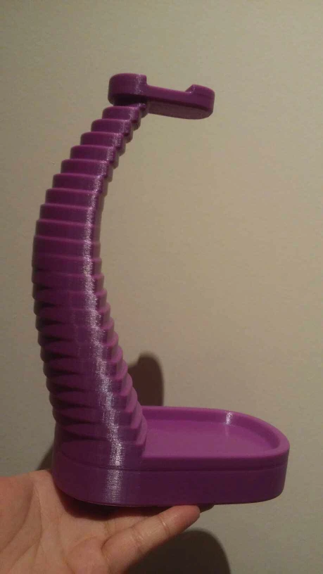 3D Printed Headphone/Phone Stand - photo 2