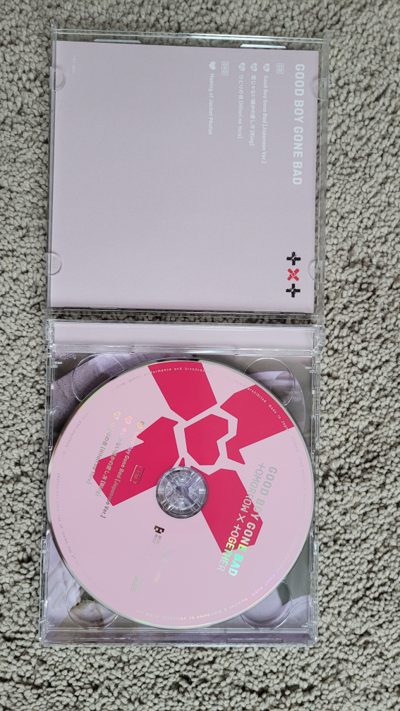 TXT - Good Boy Gone Bad CD - photo 2