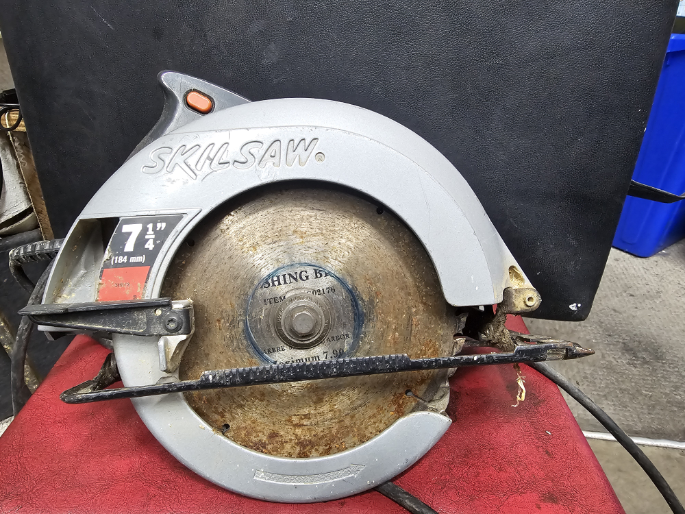 Skilsaw 7 1/4" Circular Saw - photo 2