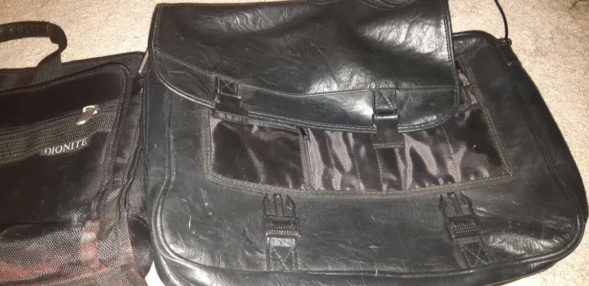 Dionite Black Laptop Bag