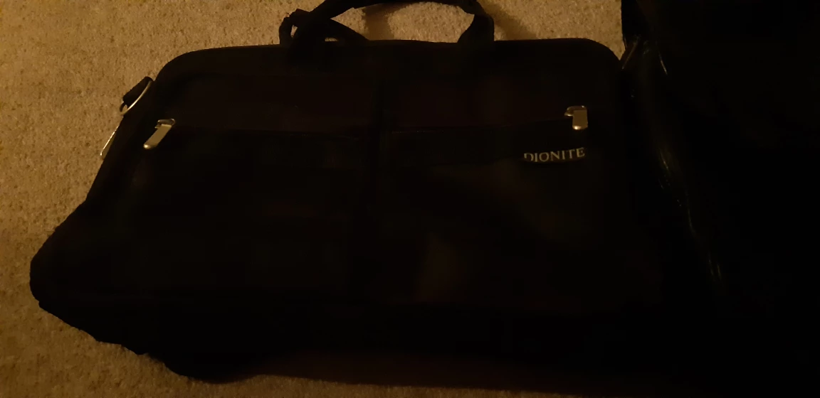 Dionite Black Laptop Bag - photo 3