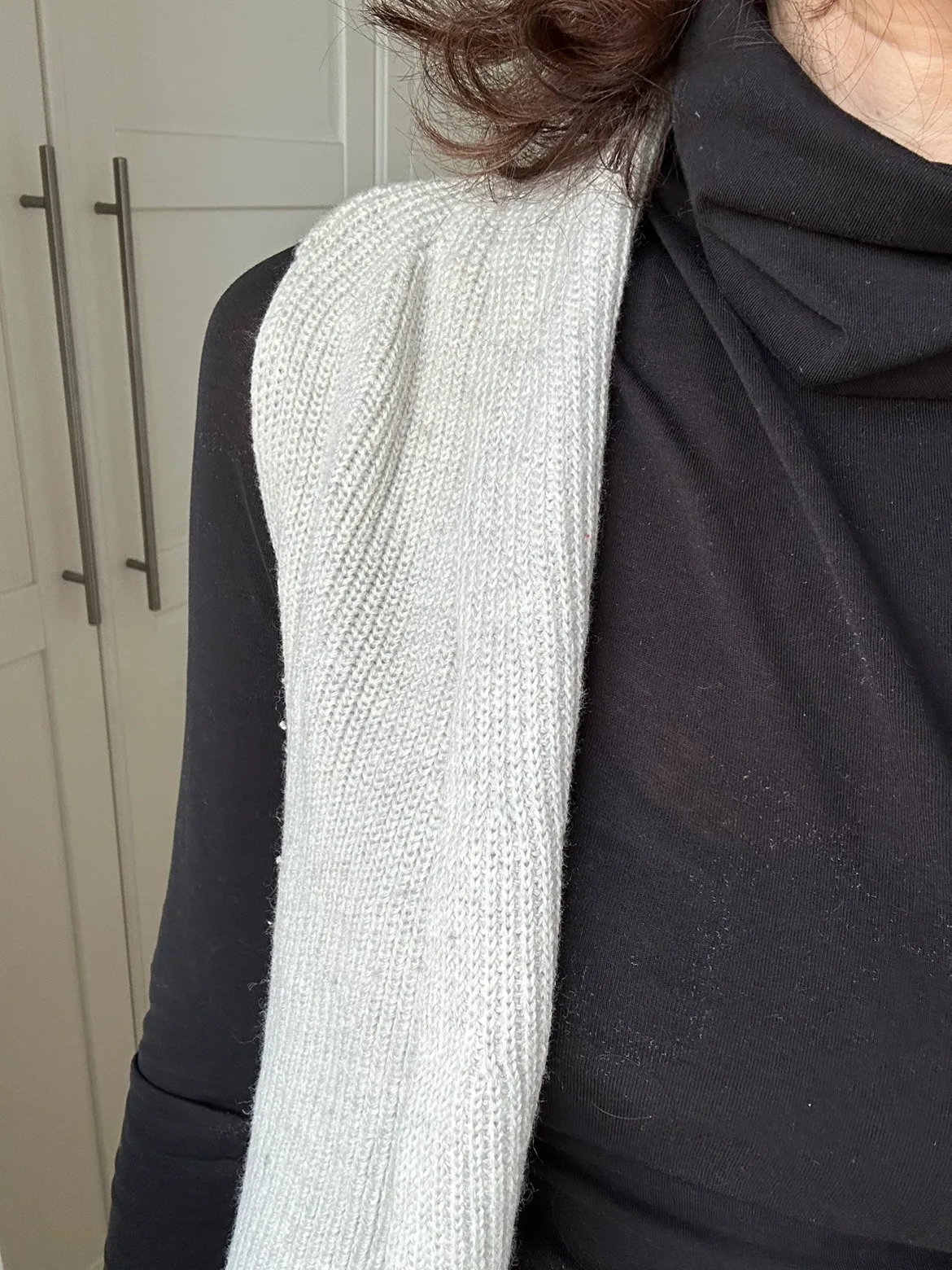 Wilfred Grey Knit Vest image indicator(3)