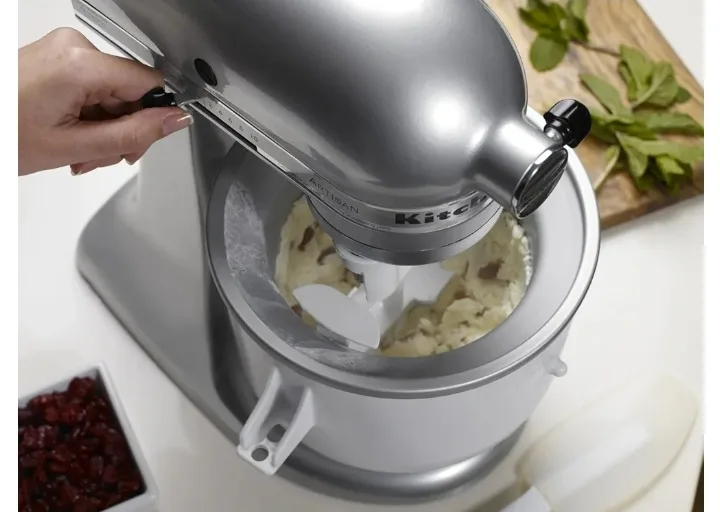 KitchenAid Ice Cream Maker Bowl and Paddle image indicator(2)