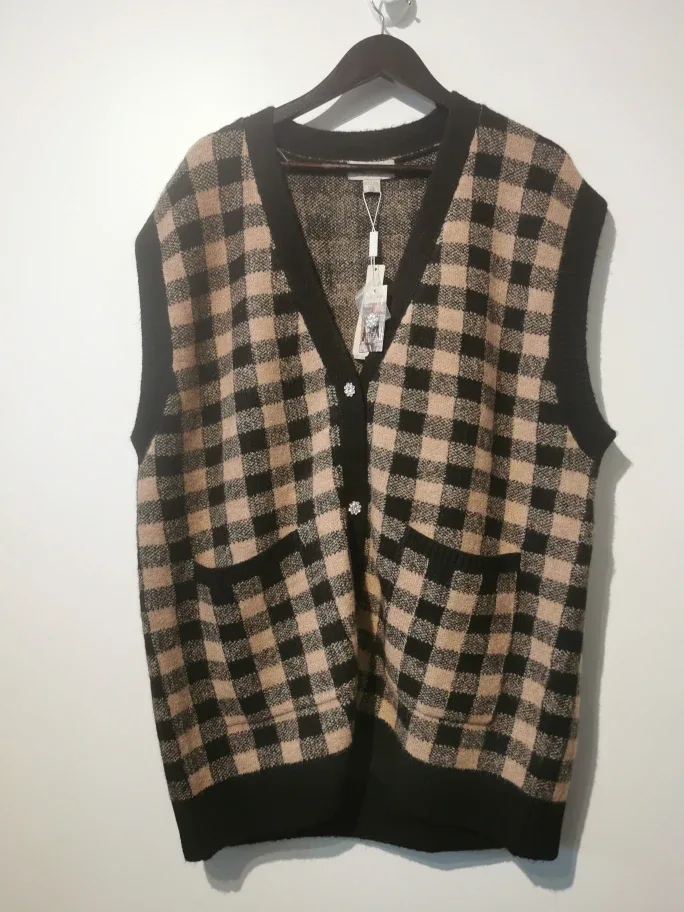 new with tags extra large oversized vest image indicator(3)