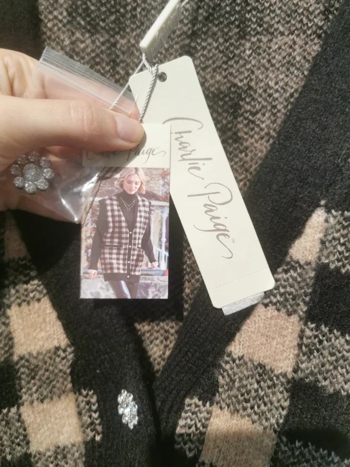 new with tags extra large oversized vest image indicator(5)