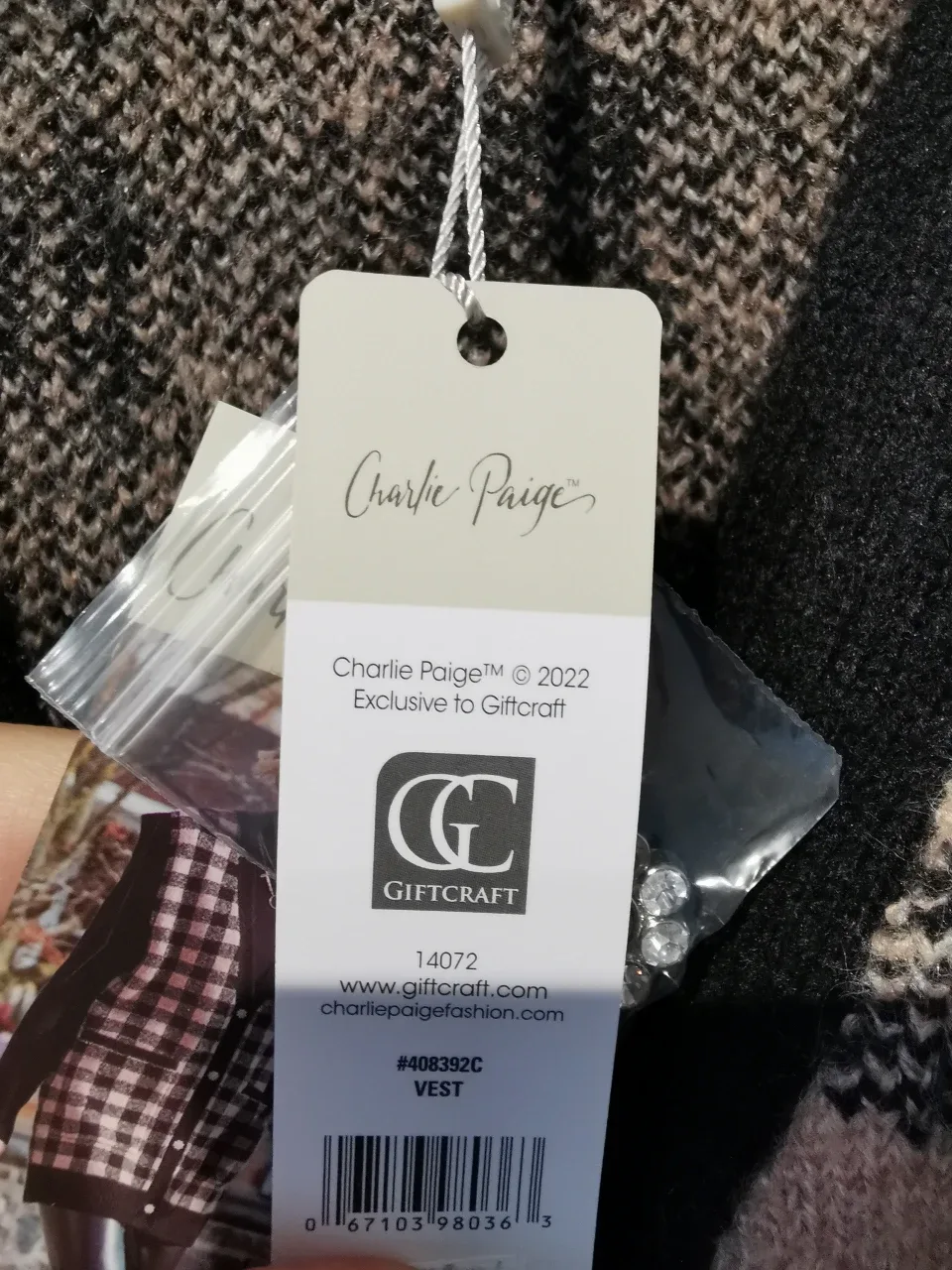 new with tags extra large oversized vest image indicator(6)