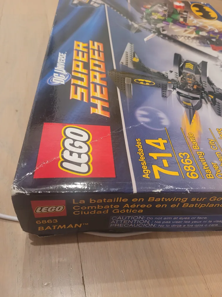 Lego 6863 Batwing Battle Over Gotham City NEW image indicator(9)