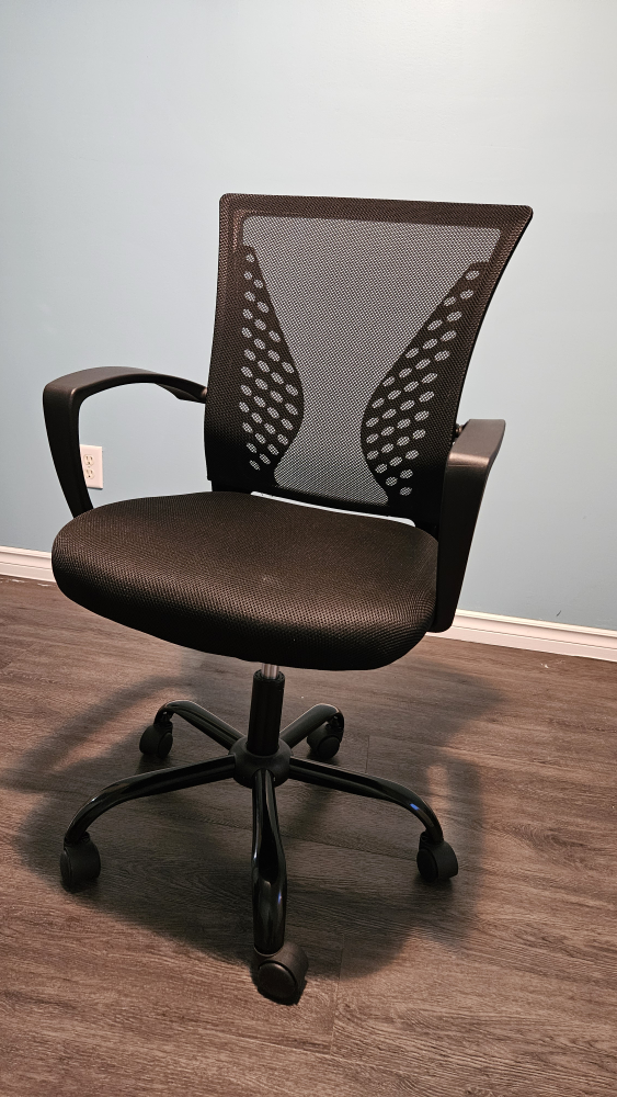 Black Mesh Office Chair **reduced price - photo 4