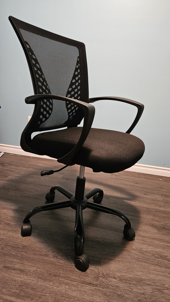 Black Mesh Office Chair **reduced price - photo 5