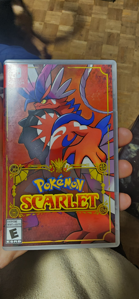 pokemon scarlet