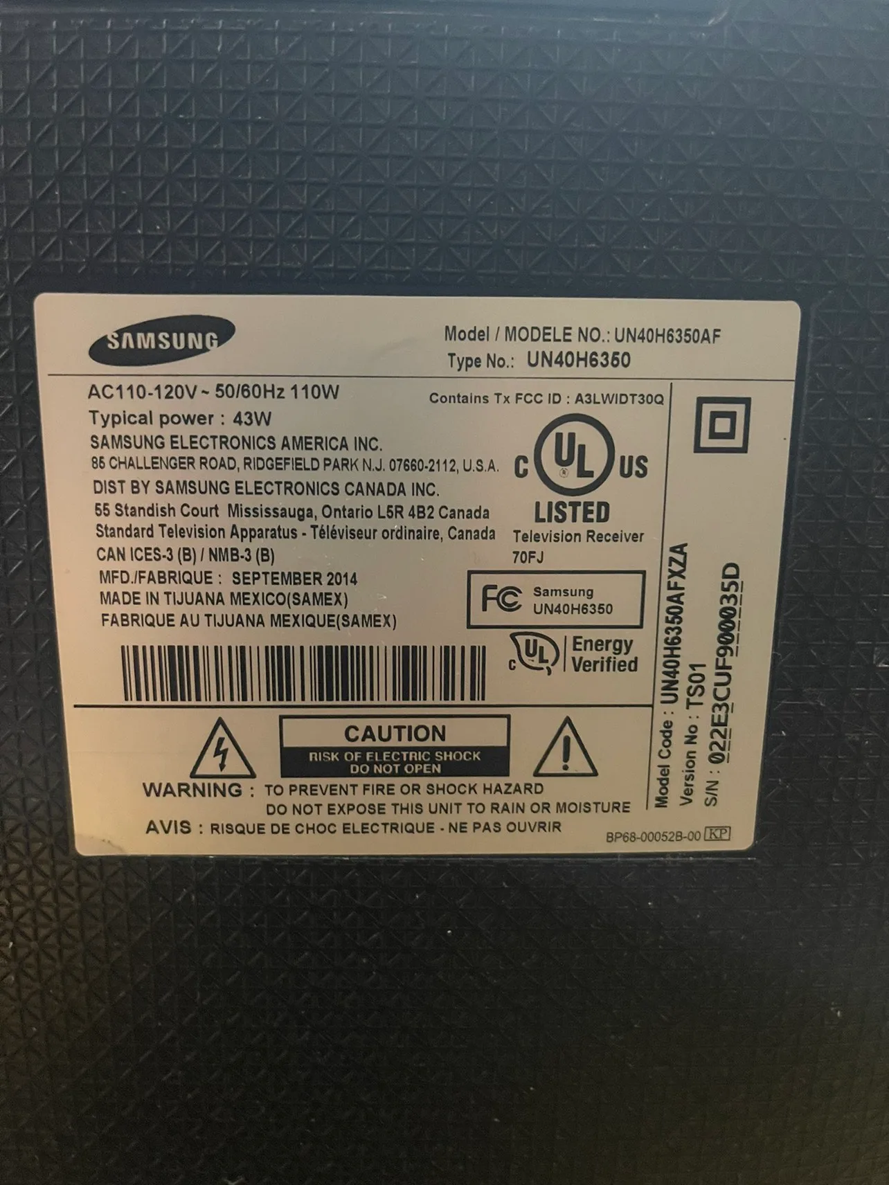 Tv image indicator(3)