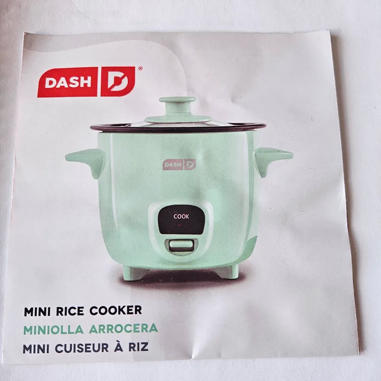 Dash Mini Rice Cooker image indicator(2)