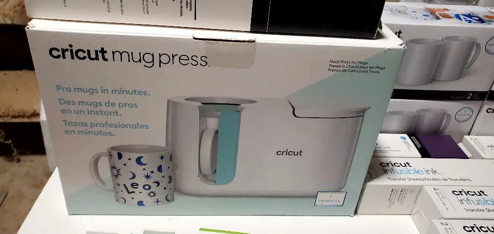 Cricut Mug Press Bundle with Inks and Markers image indicator(6)
