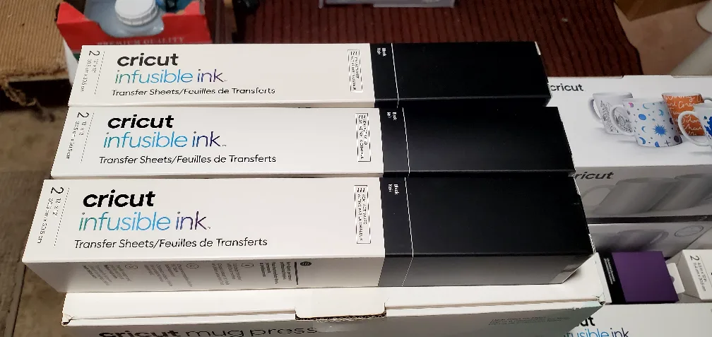 Cricut Mug Press Bundle with Inks and Markers image indicator(7)