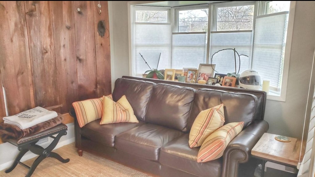 Leather Sofa