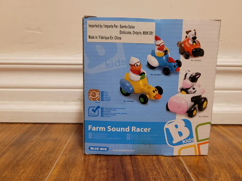 B Kids Farm Sound Racer - Chicken image indicator(3)