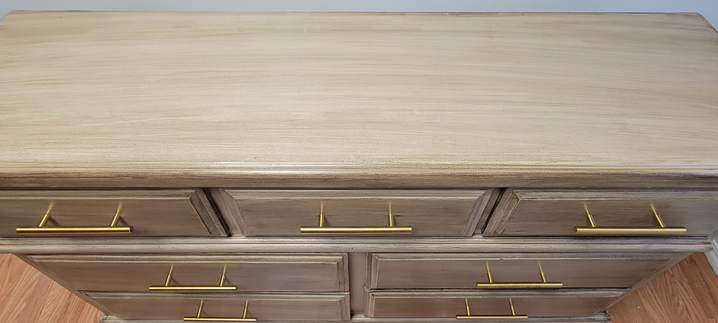 Beautiful Refinished Stain Washed Dresser - photo 2