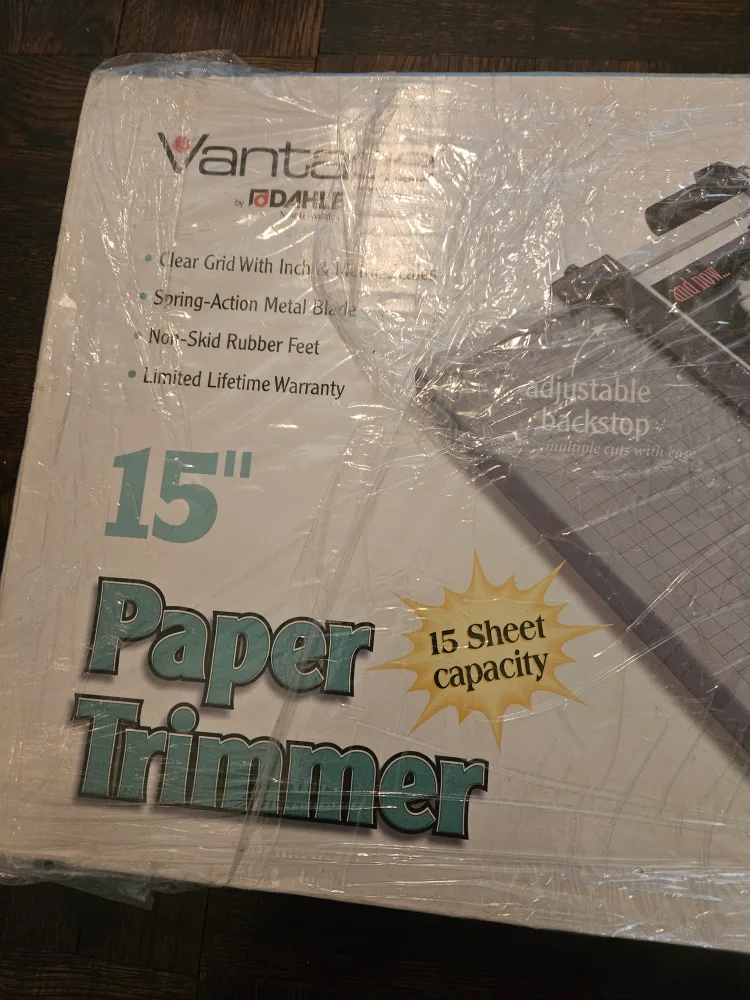 15" Vantec Paper Trimmer ❤️ thumbnail
