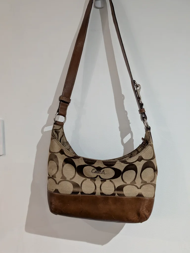 Coach Signature C  Shoulder Bag thumbnail