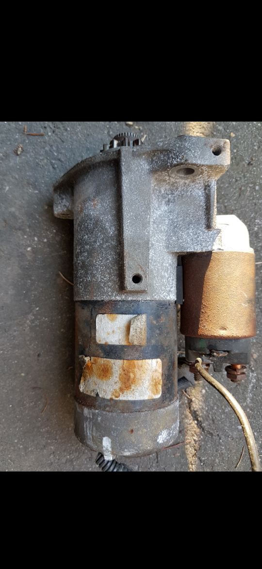2007 Nissan Frontier V6 starter