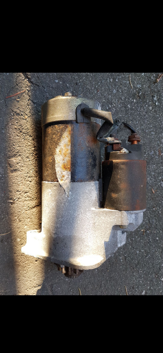 2007 Nissan Frontier V6 starter - photo 3