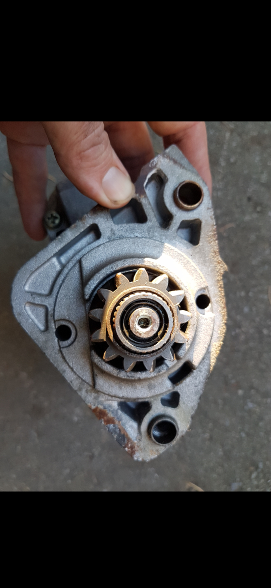 2007 Nissan Frontier V6 starter - photo 4