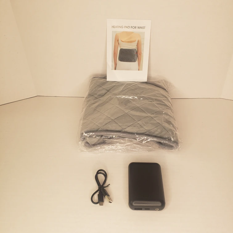 Electric Heating Pad for Waist with Power Bank - photo 3