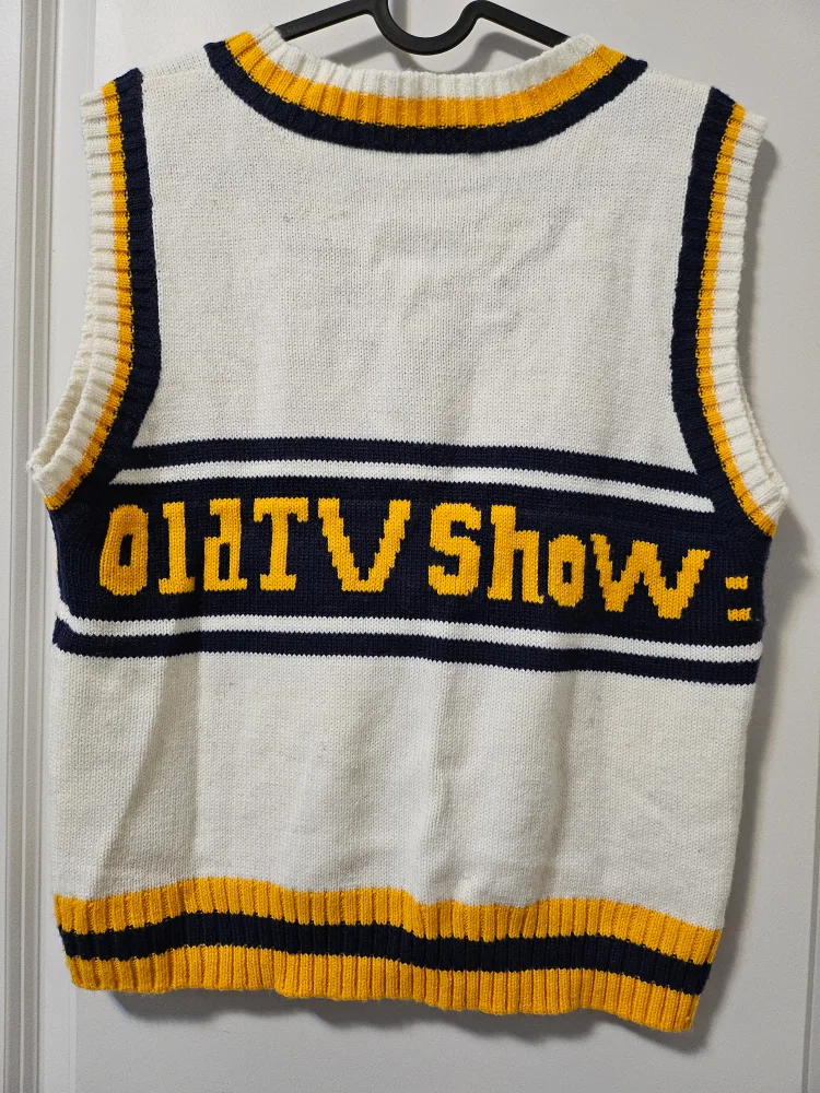The Wonder Years Knit Vest image indicator(2)